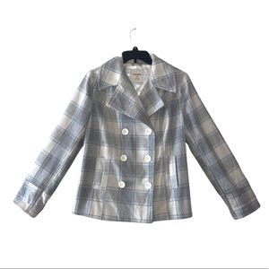 Old Navy woman’s 3 button pea coat